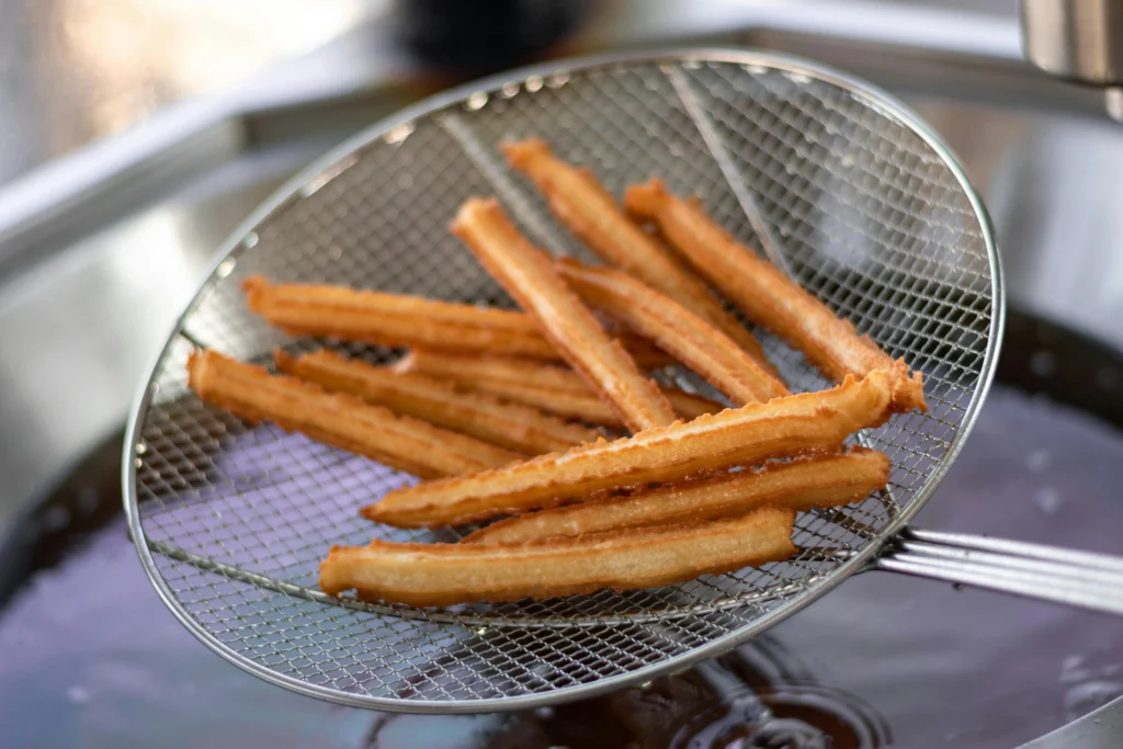 Churros y buñuelos