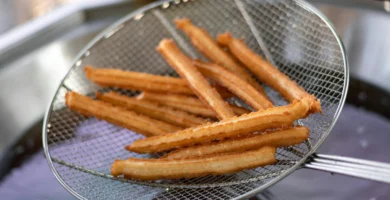 Churros y buñuelos