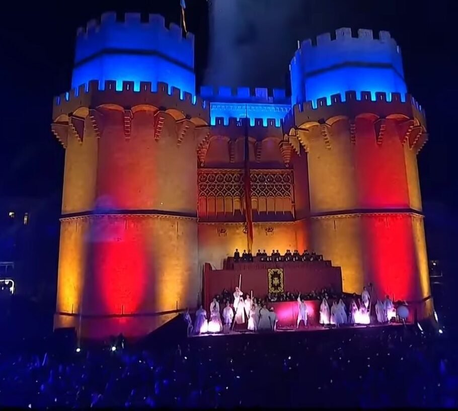 La Crida 2026 de las Fallas de Valencia - vivelasfallasenvalencia.es 2026