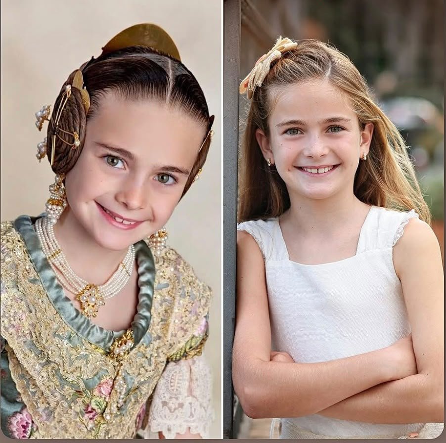 Julia Vizcayno Orero, elegida Fallera Mayor Infantil de Valencia 2027
